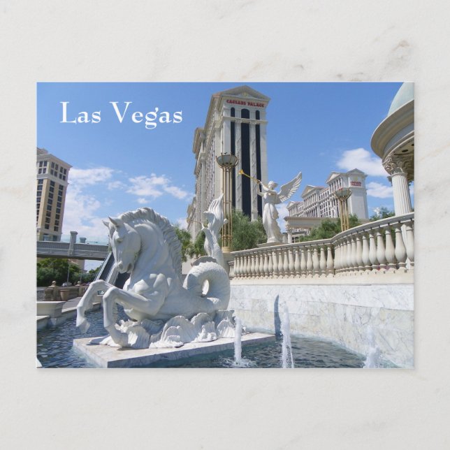 Cartão postal de Las Vegas! (Frente)