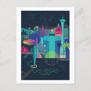Cartão Postal de Las Vegas