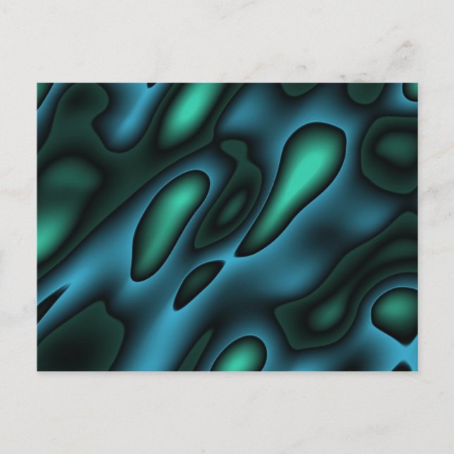 cartão postal de lava (Frente)