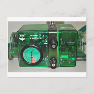 CARTÃO POSTAL DÊ-LHES A AVE - VENTILADOR