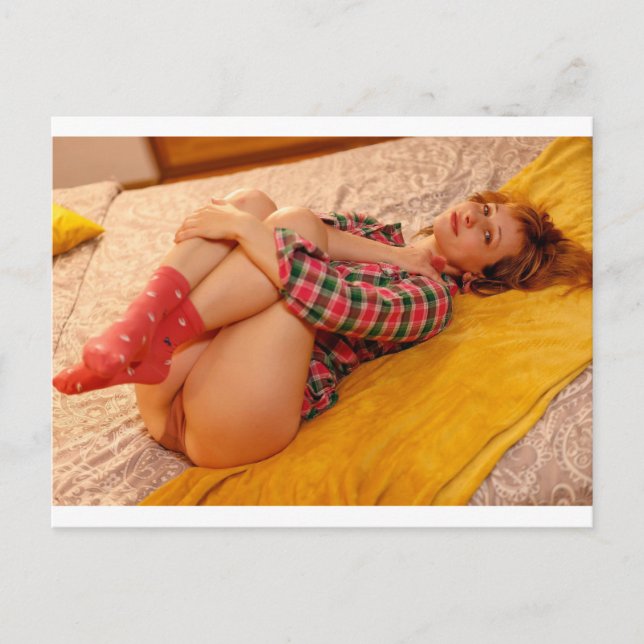 Cartão postal de Lingerie Cótis (Frente)