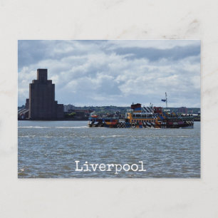 Cartão postal de Liverpool
