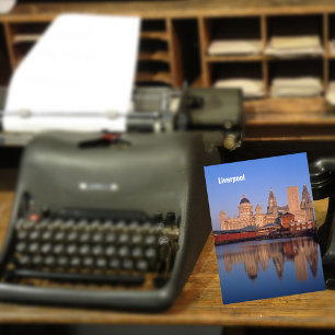 Cartão postal de Liverpool