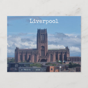 Cartão postal de Liverpool