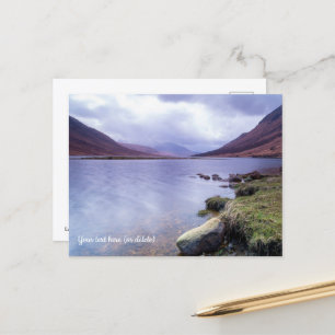 Cartão postal de Loch Etive, Escócia