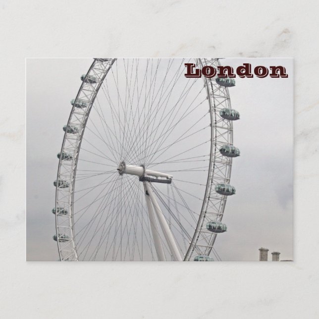 Cartão postal de Londres (Frente)