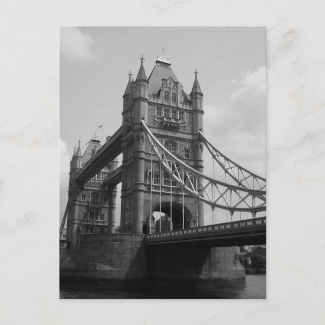 Cartão Postal de Londres (Frente)