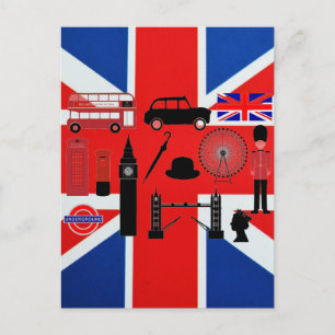 Cartão postal de Londres