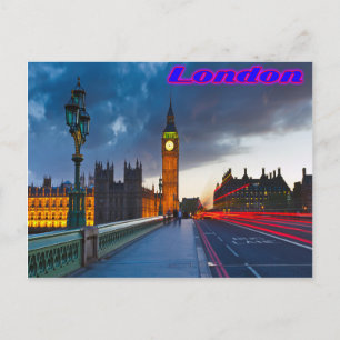 Cartão postal de Londres