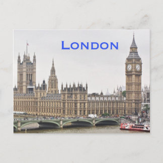 Cartão postal de Londres