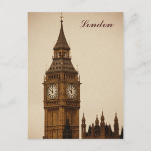 Cartão Postal de Londres