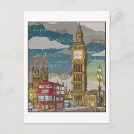 Cartão postal de Londres