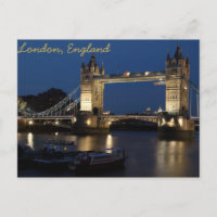 Cartão postal de Londres
