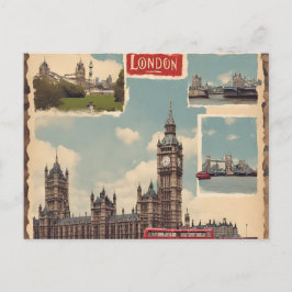 Cartão Postal de Londres (3)