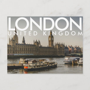 Cartão postal de Londres, Reino Unido