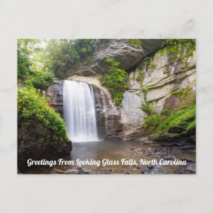 Cartão Postal de Looking Glass Falls