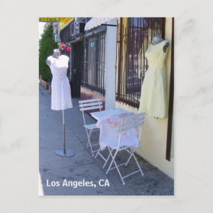 Cartão postal de Los Angeles divertido!
