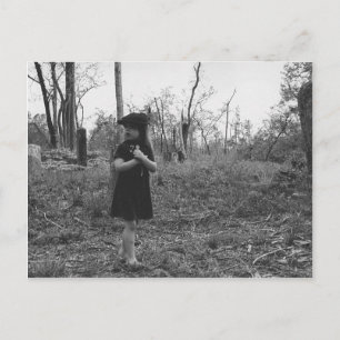 Cartão Postal De luto por você