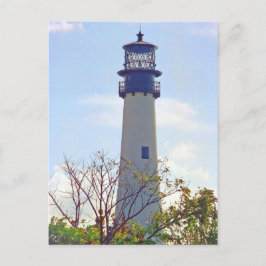 CARTÃO POSTAL DE LUZ CAPE FLORIDA