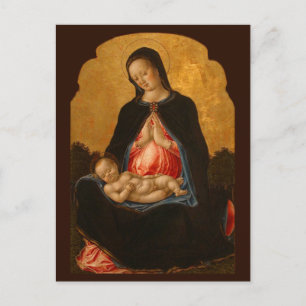 Cartão postal de Madonna & Child