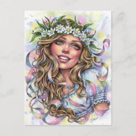 Cartão postal de Mae Beltane