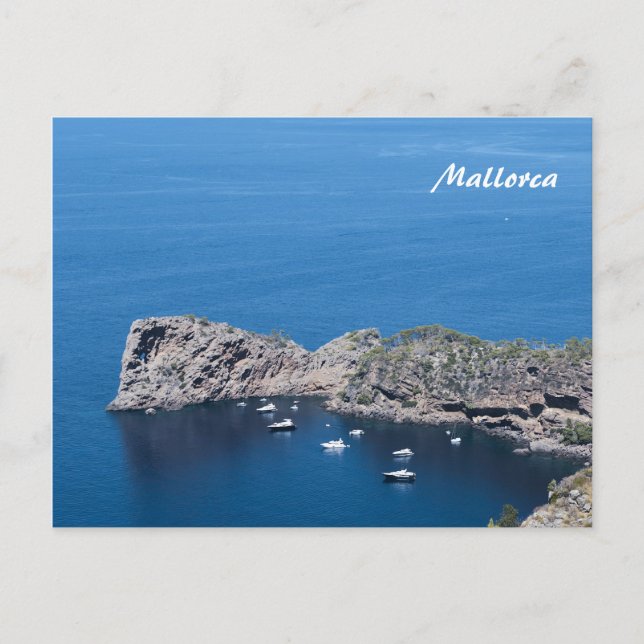 Cartão Postal de Maiorca (Frente)