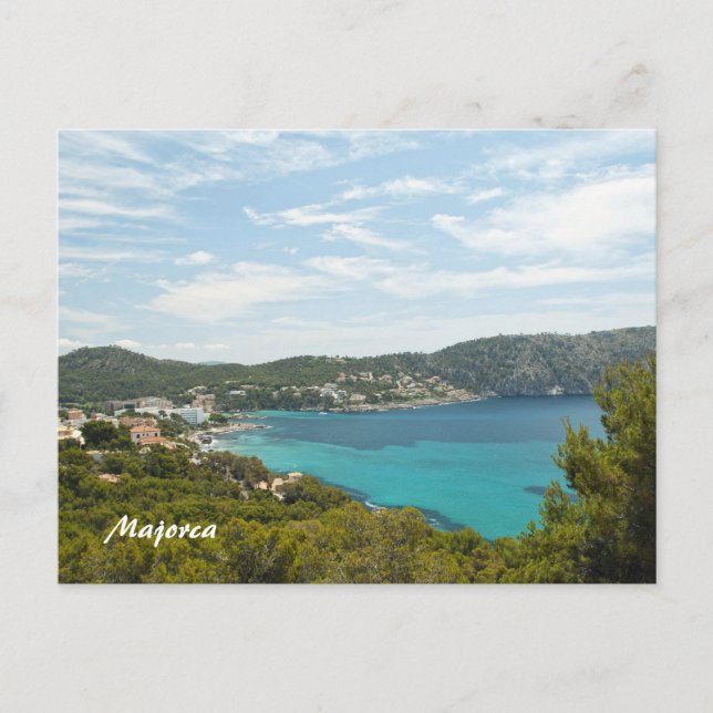 Cartão Postal de Maiorca (Frente)