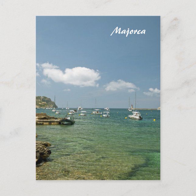 Cartão Postal de Maiorca (Frente)