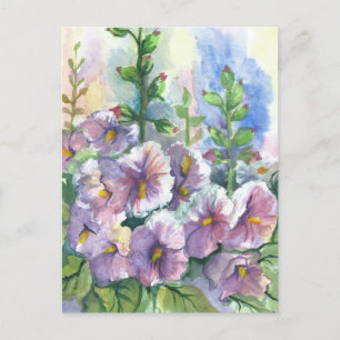 Cartão postal de malvarisco