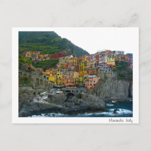 Cartão postal de Manarola
