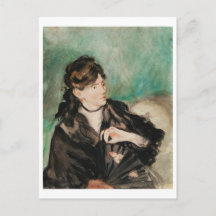 Cartão Postal de Manet