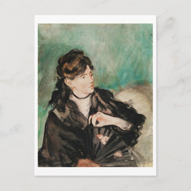 Cartão Postal de Manet (Frente)