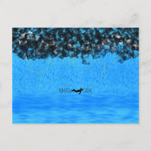 Cartão Postal de Mantenha a Calma