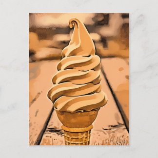 Cartão Postal de Maple Creemee