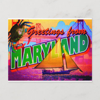Cartão Postal de Maryland