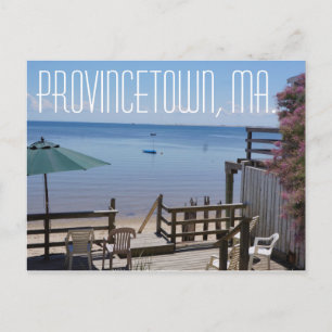 Cartão postal de Massachusetts da Provincetown