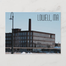 Cartão postal de Massachusetts Lowell