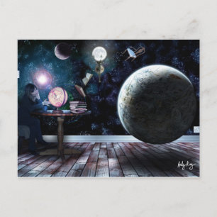 Cartão Postal Dê-me espaço (Cartão-postal)