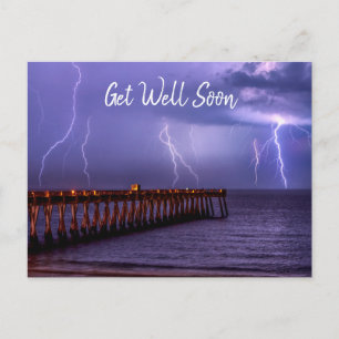 Cartão postal de melhoras Navarre Florida Tempesta