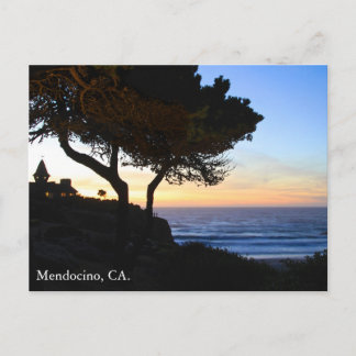Cartão Postal de Mendocino