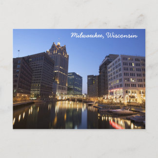 Cartão postal de Milwaukee, Wisconsin