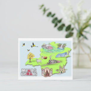 Cartão Postal de Minas Gerais