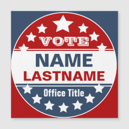 Cartão-postal de Modelo de campanha personalizado