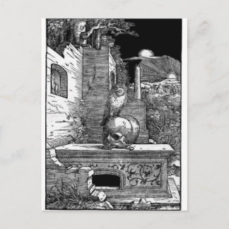 Cartão postal de Momento Mori