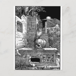 Cartão postal de Momento Mori