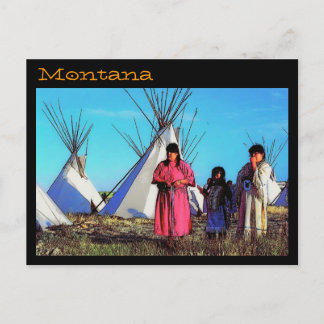 Cartão Postal de Montana