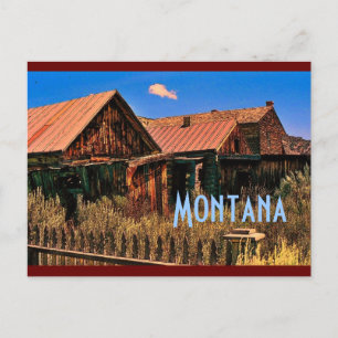 Cartão postal de Montana