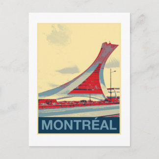Cartão postal de Montreal