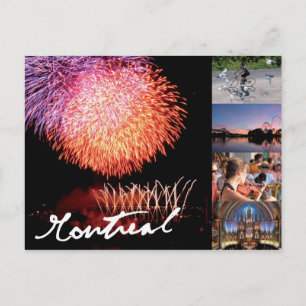 Cartão postal de Montreal