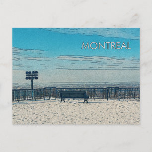 Cartão postal de Montreal